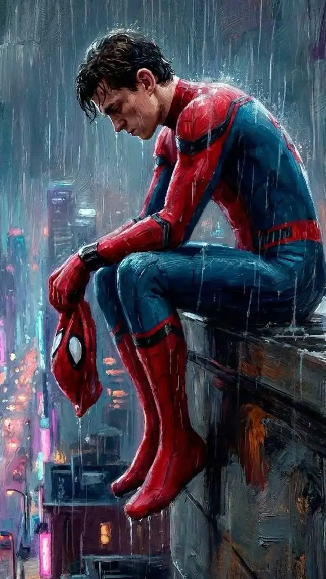 Talkie AI - Chat with Spider Man 
