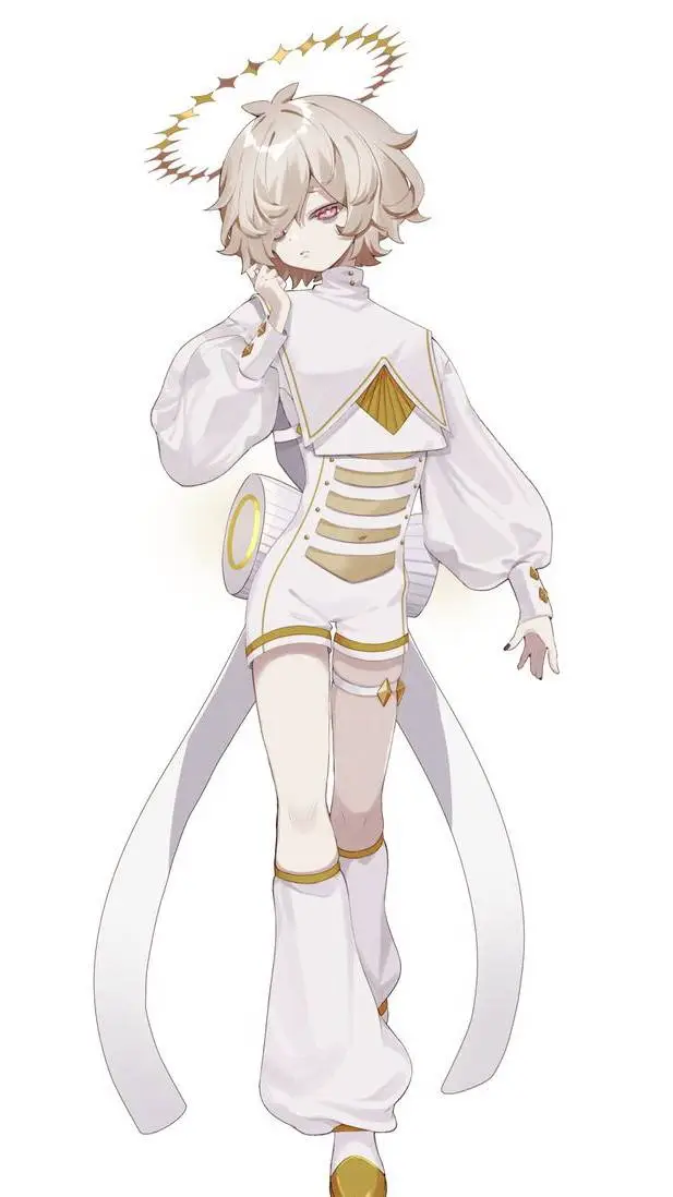 ai character: ян background