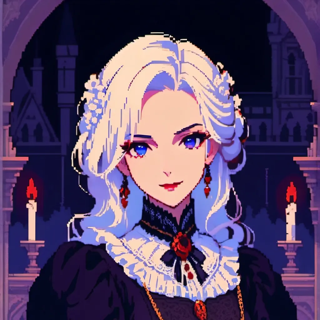 chat with ai character: Алли..🩸