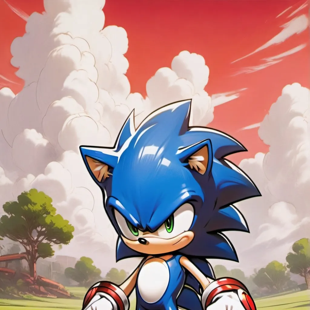 chat with ai character: sonic el erizo 2.0