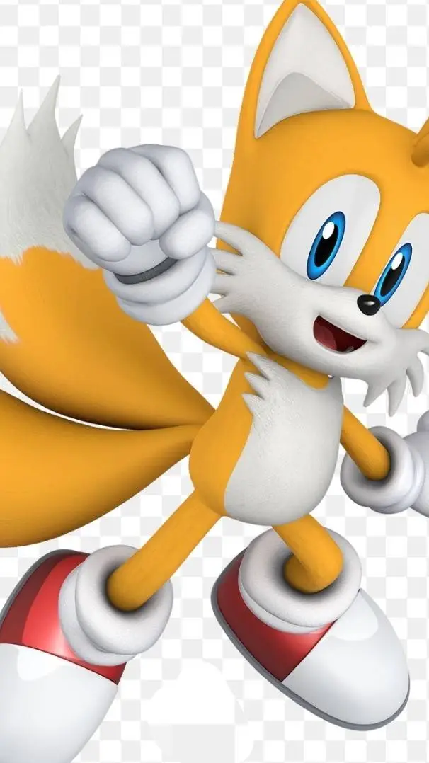 ai character: TAILS EL ZORRO  background