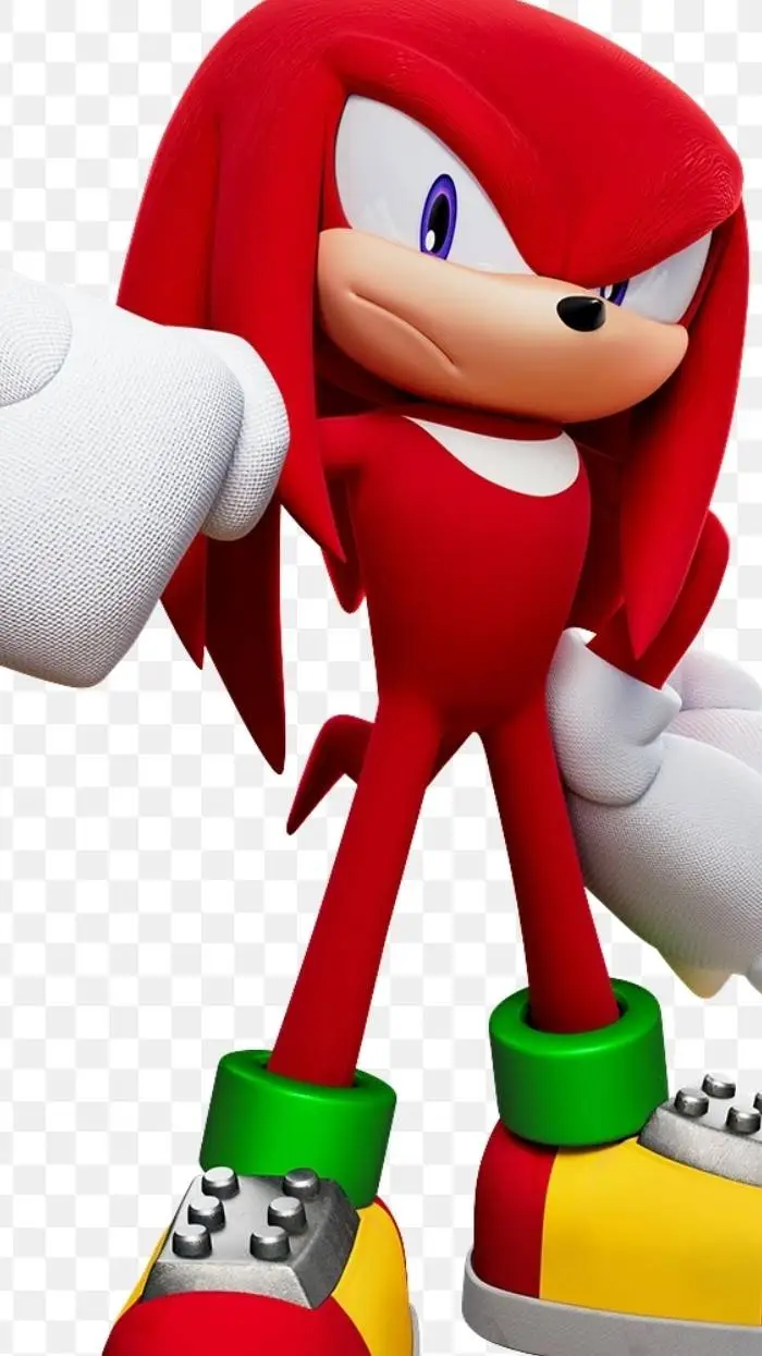 ai character: knuckles bully background