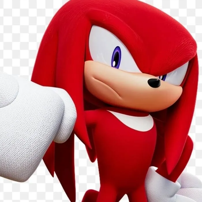 chat with ai character: knuckles bully
