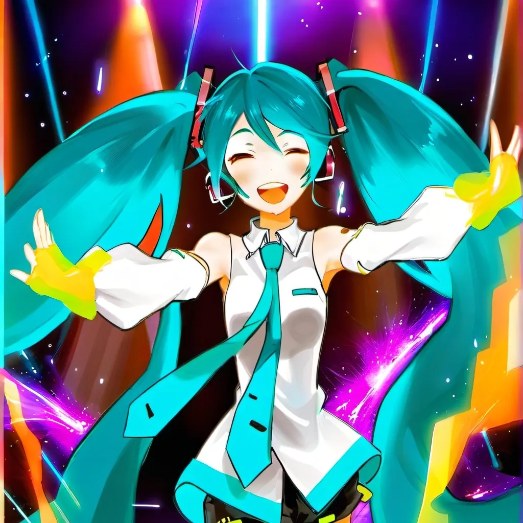 chat with ai character: Hatsune Miku