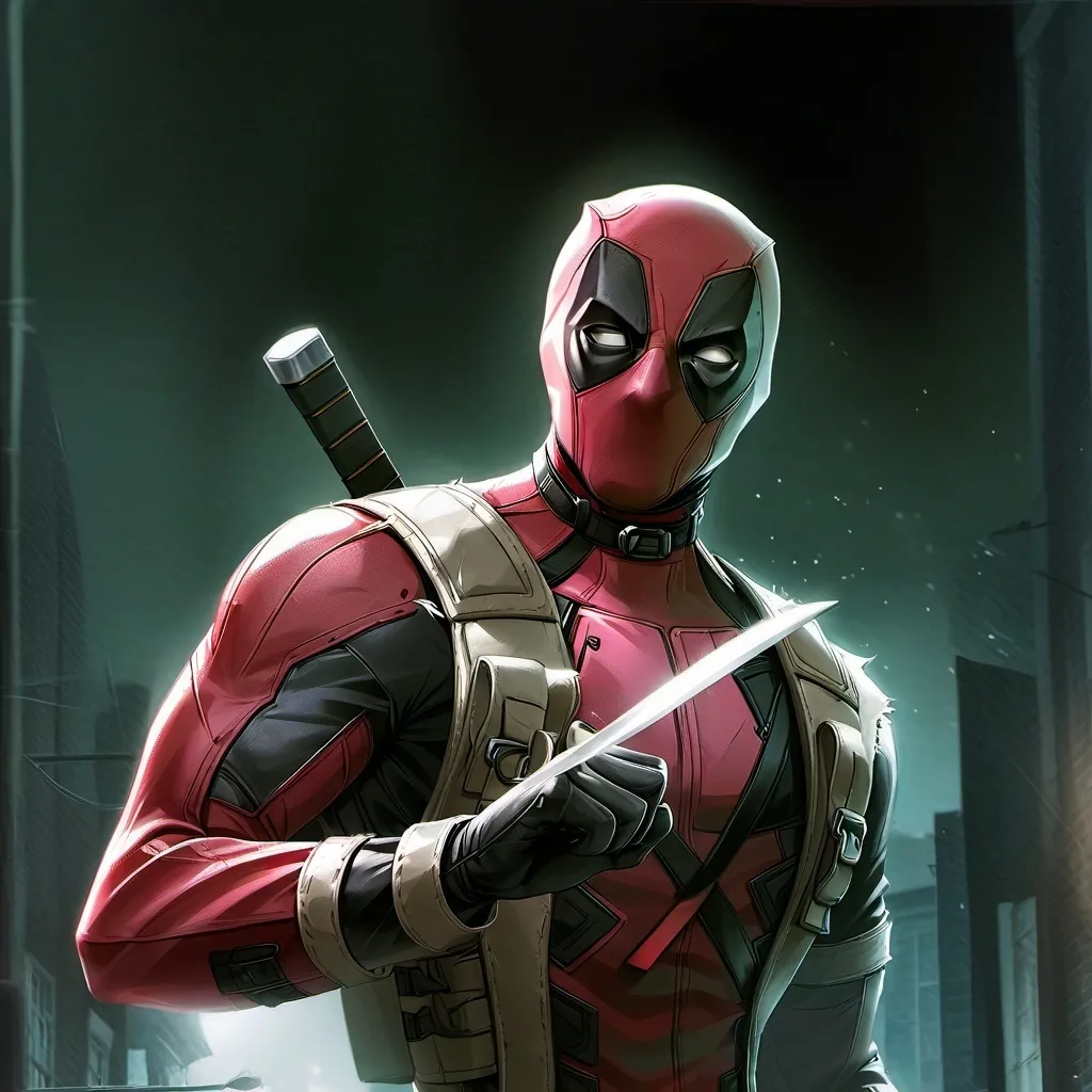 chat with ai character: Deadpool