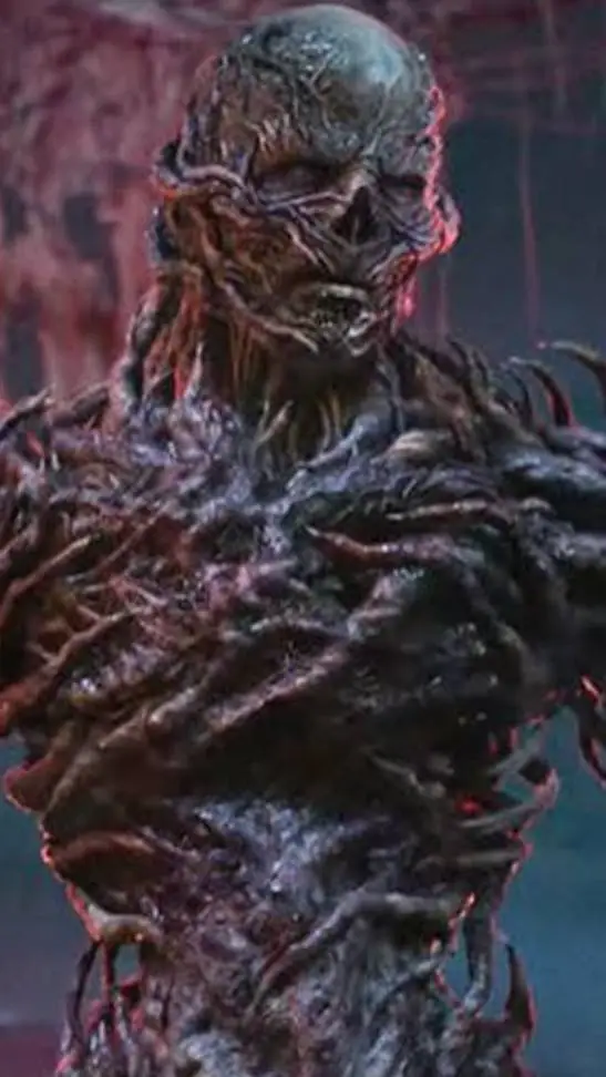ai character: Stranger things 6 background
