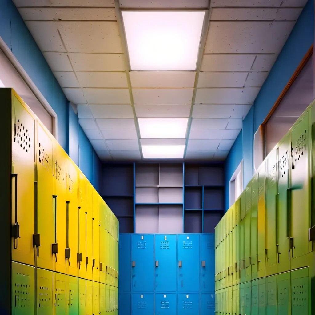 chat with ai character: Dw School locker