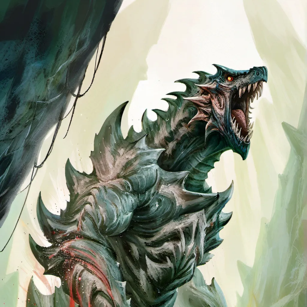chat with ai character: Monster