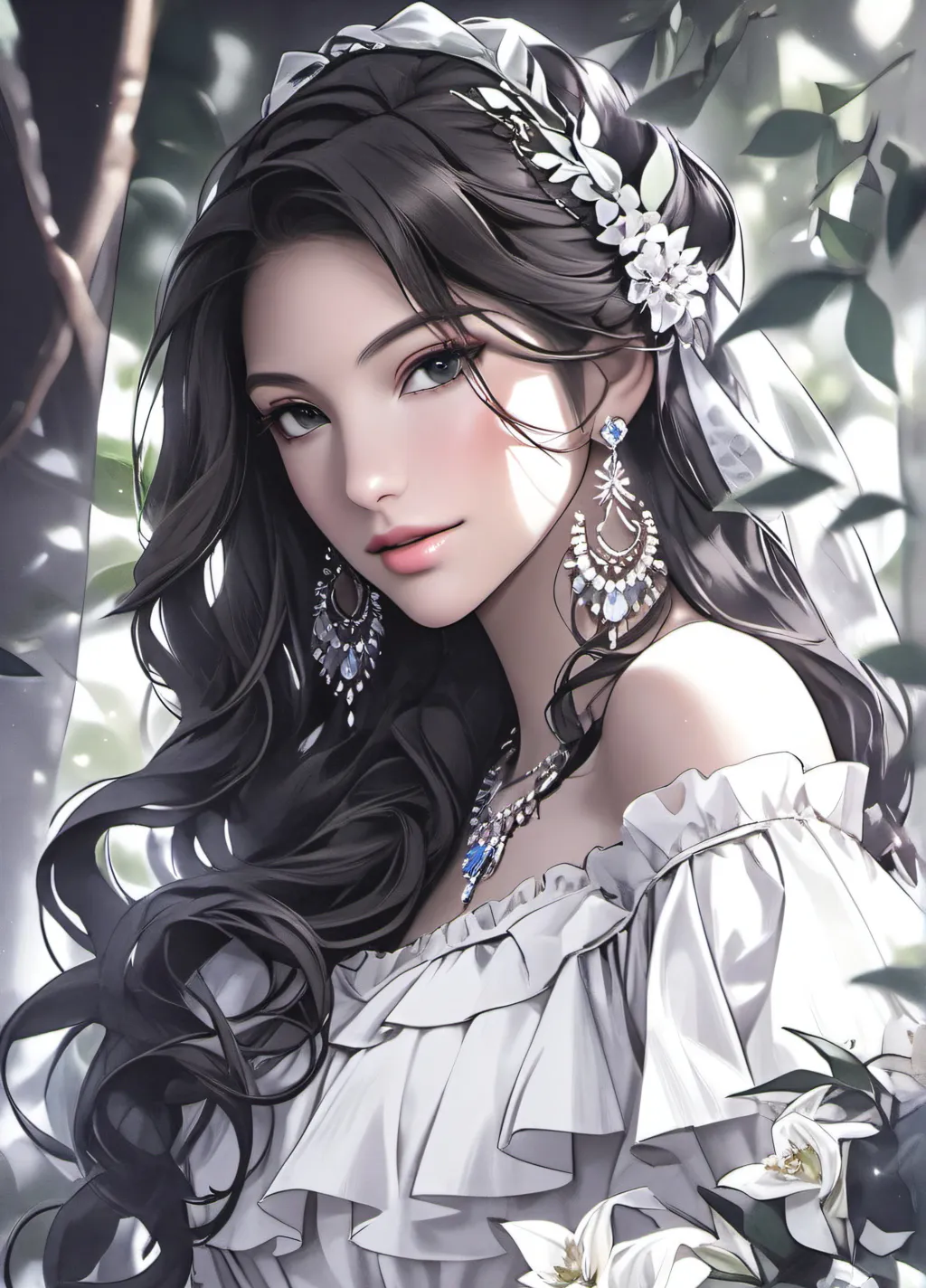 chat with ai character: Angelina