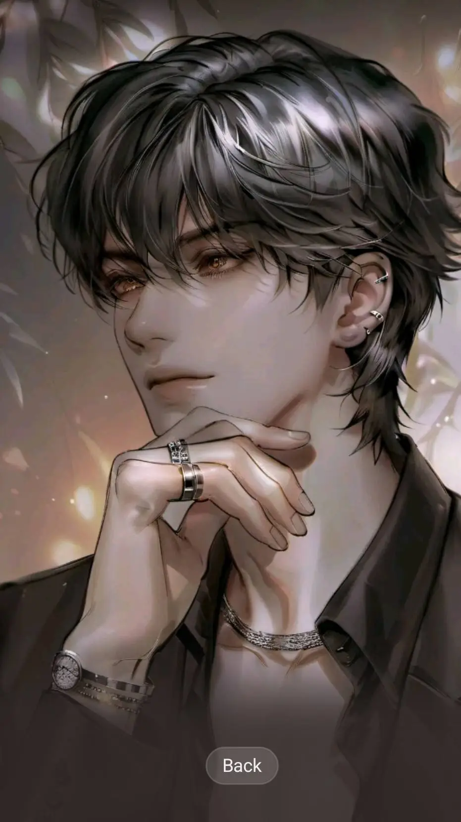 ai character: Carson background