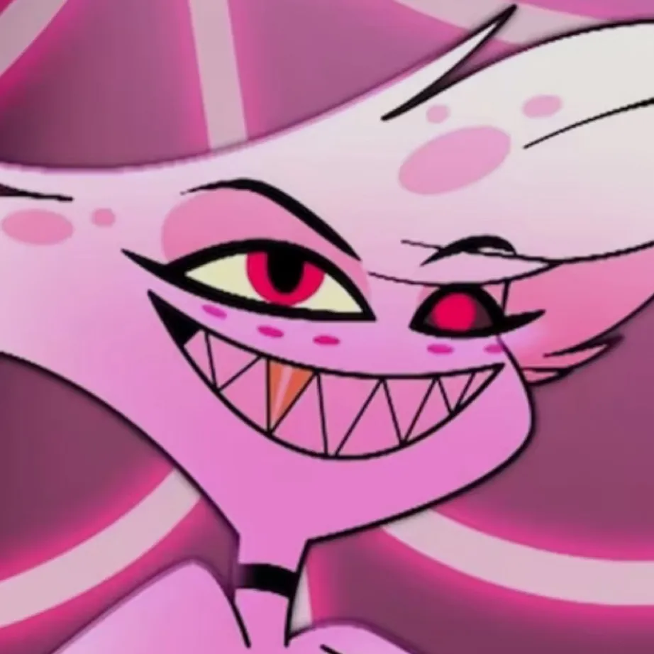 chat with ai character: Angel dust 