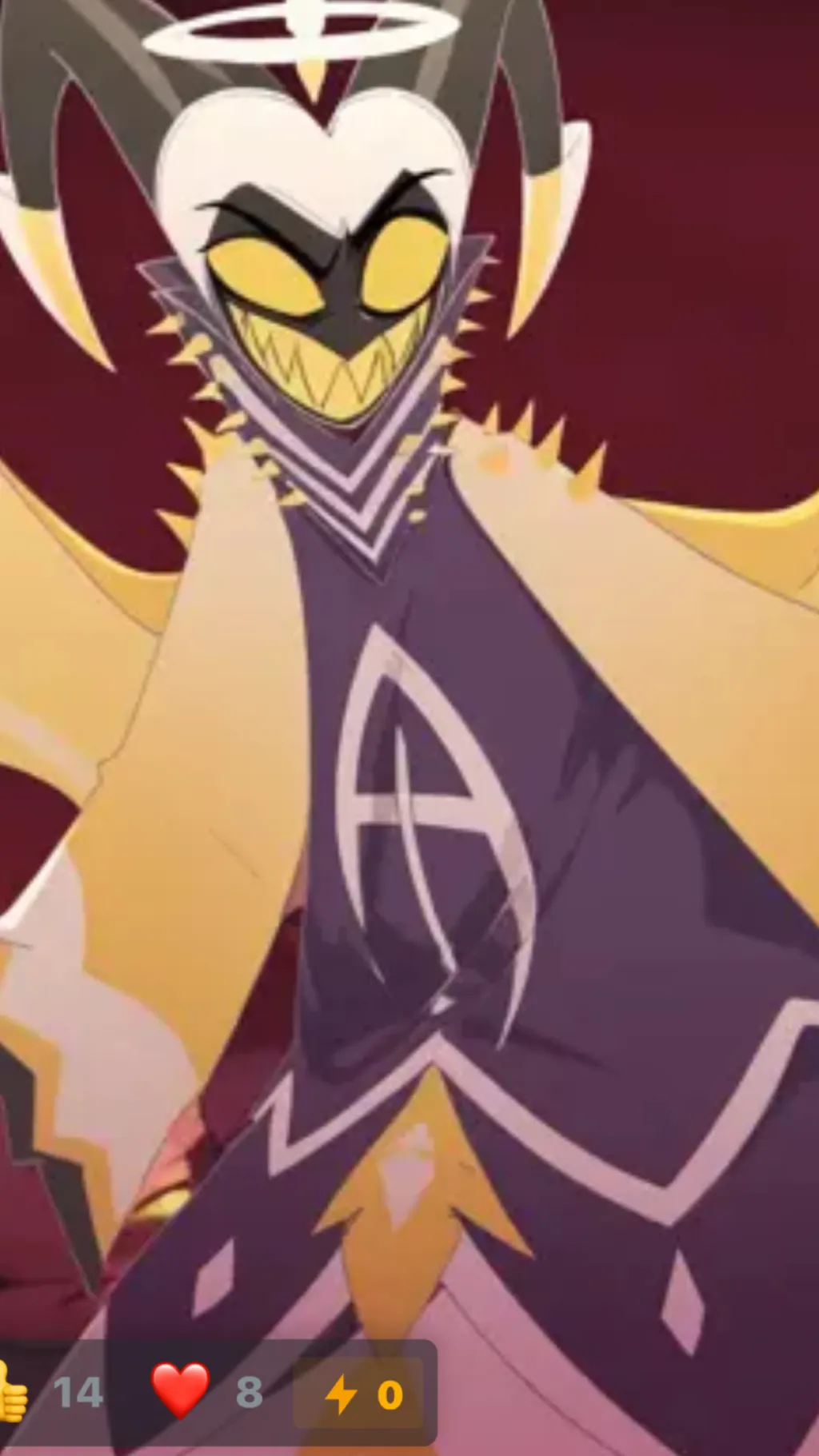 ai character: Adam background