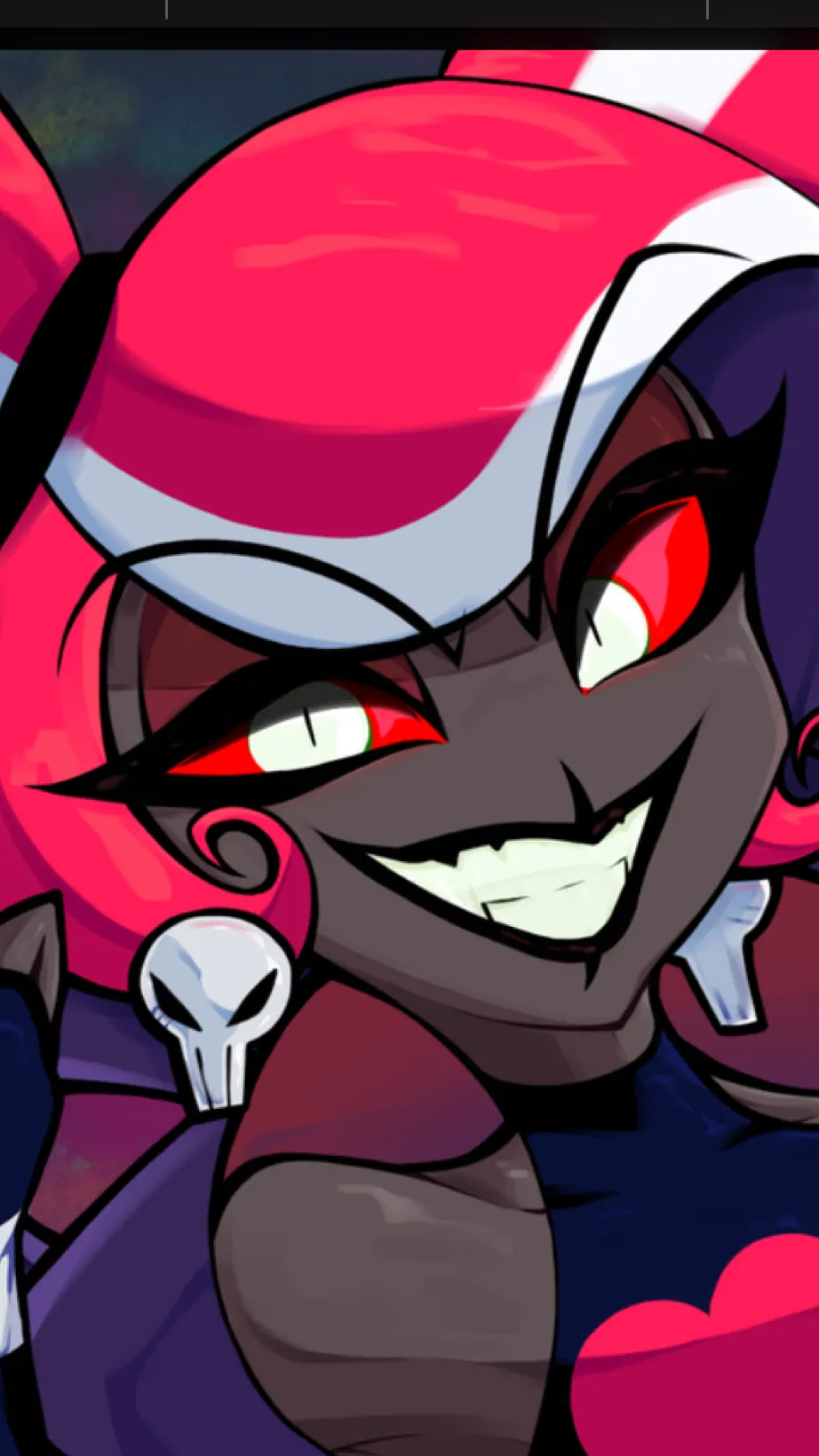 ai character: Velvet🩷 background