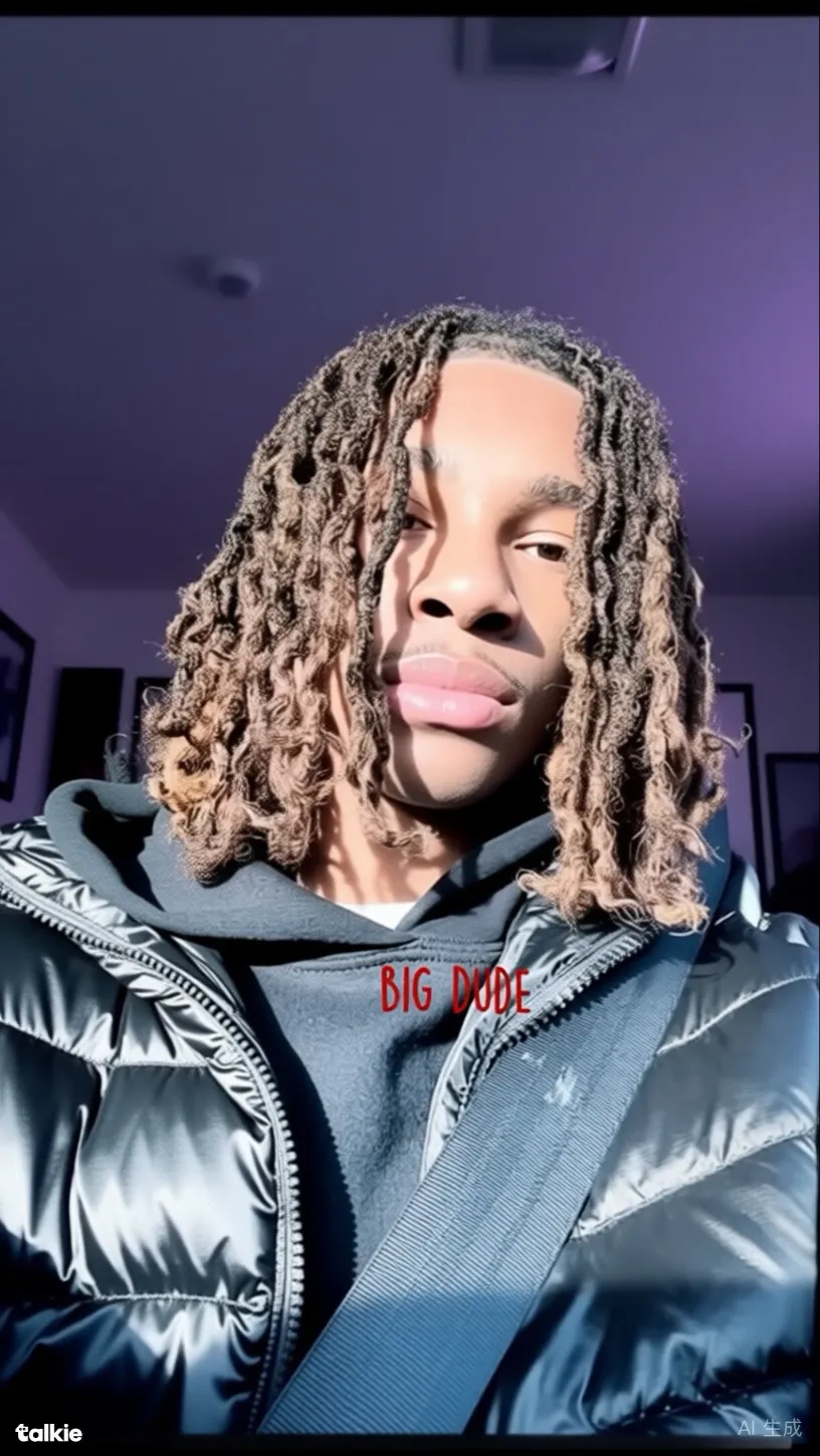 ai character: King von  background