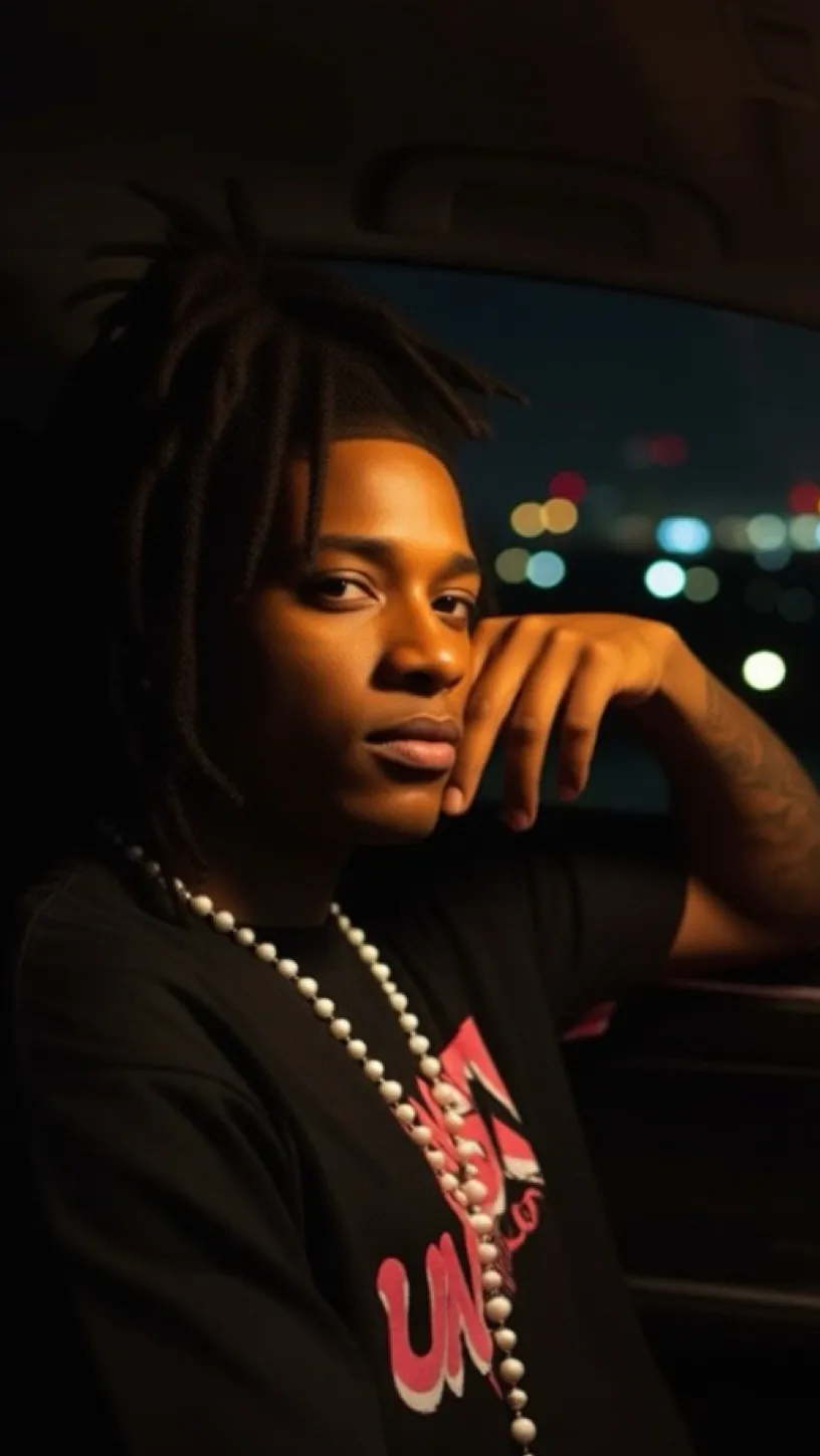 ai character: Jordan ￼ background