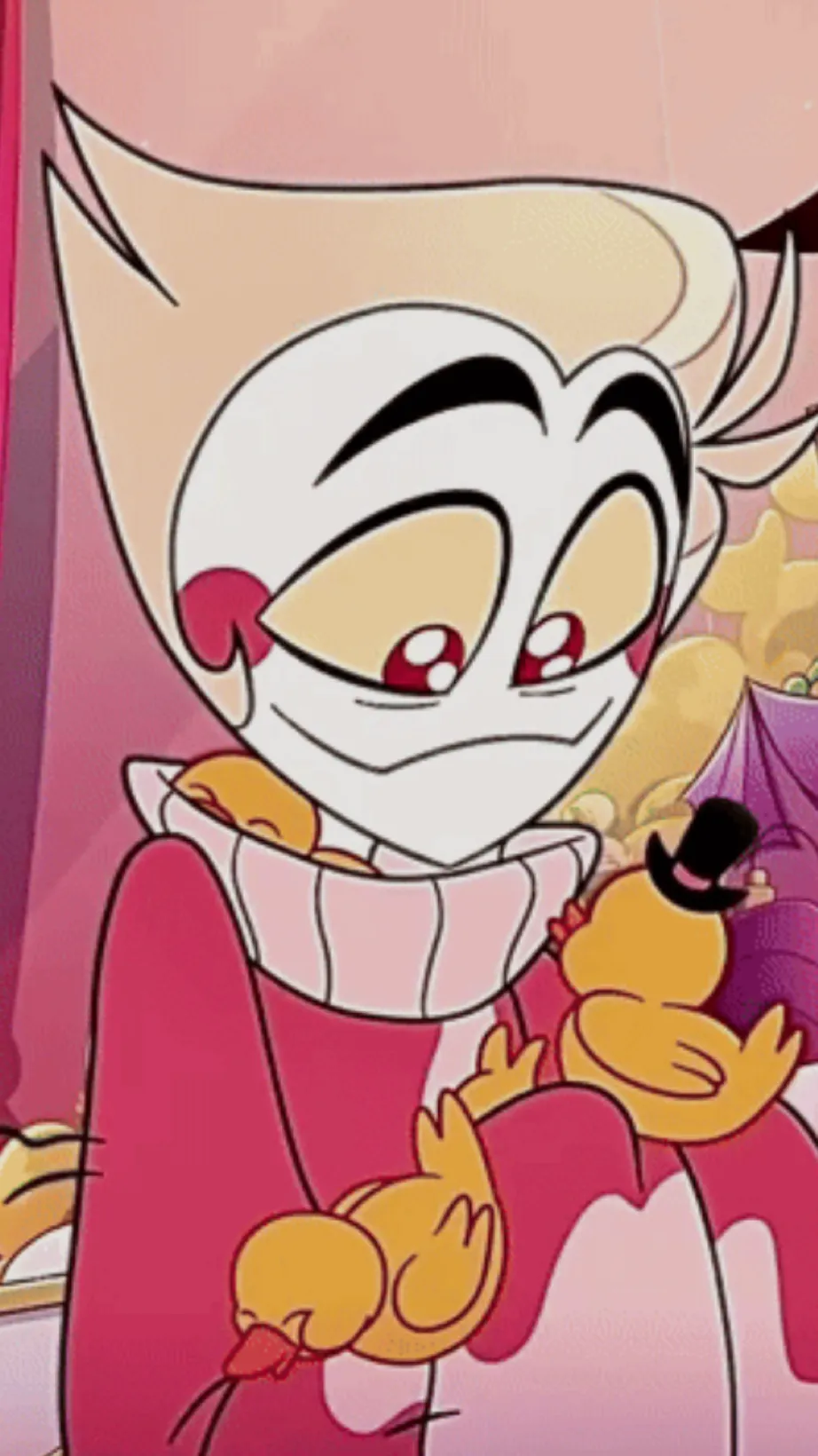 ai character: Lucifer  background