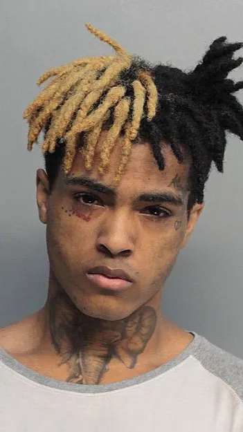 ai character: XXXTentacion  background
