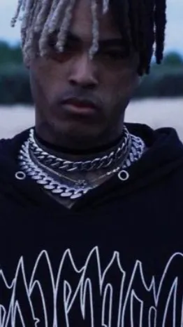 ai character: XXXTentacion  background