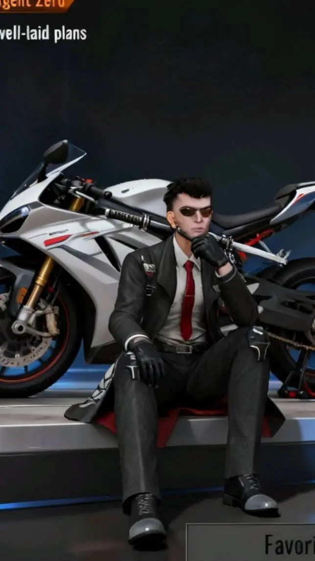 ai character: Zero Blood strike  background