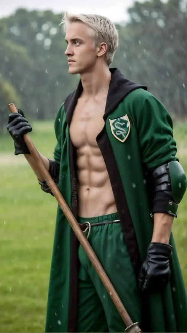 ai character: Draco Malfoy  background