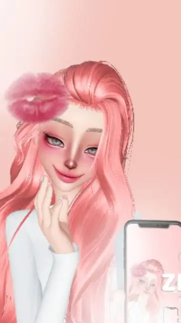 ai character: Emily  background