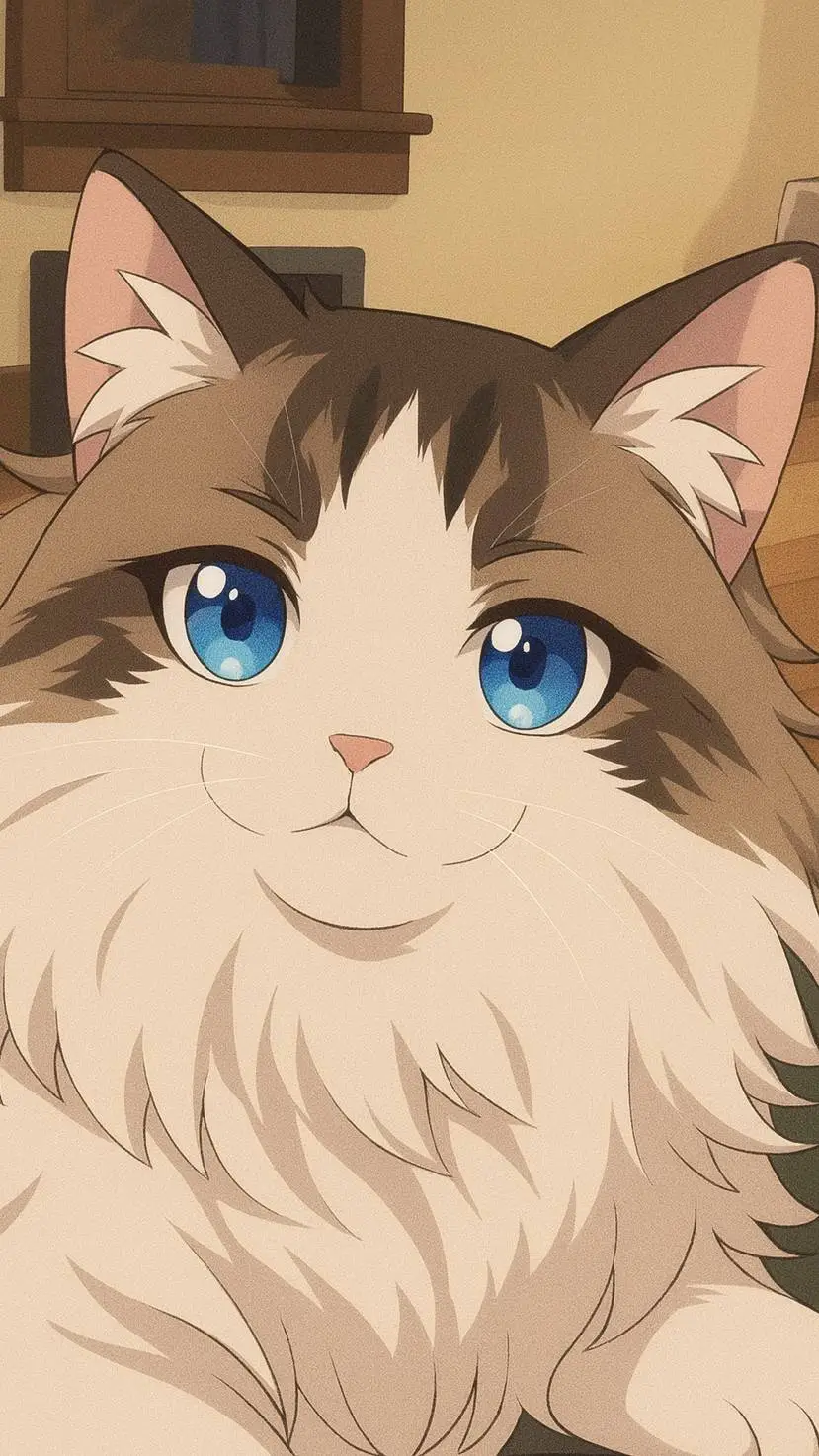 Talkie AI - Chat with My irl cat Butter