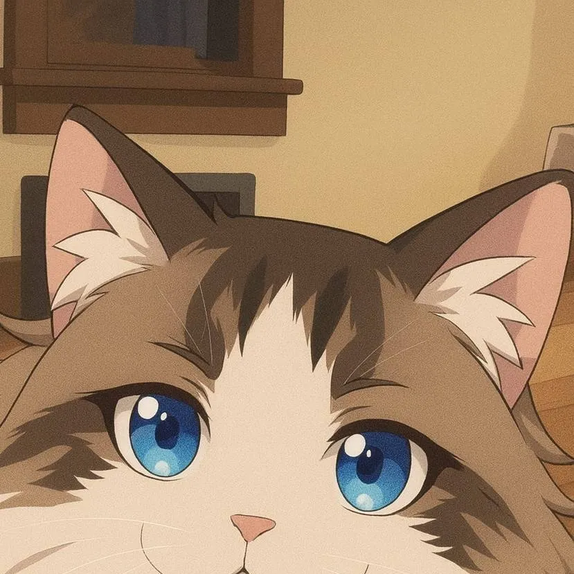 chat with ai character: My irl cat Butter