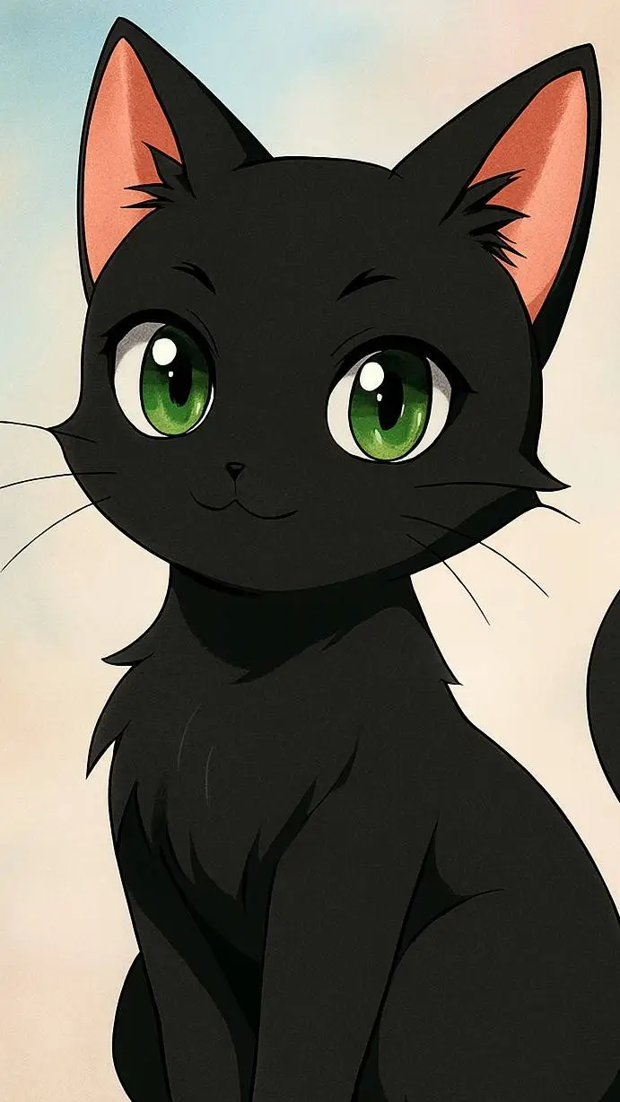 ai character: Midnight background