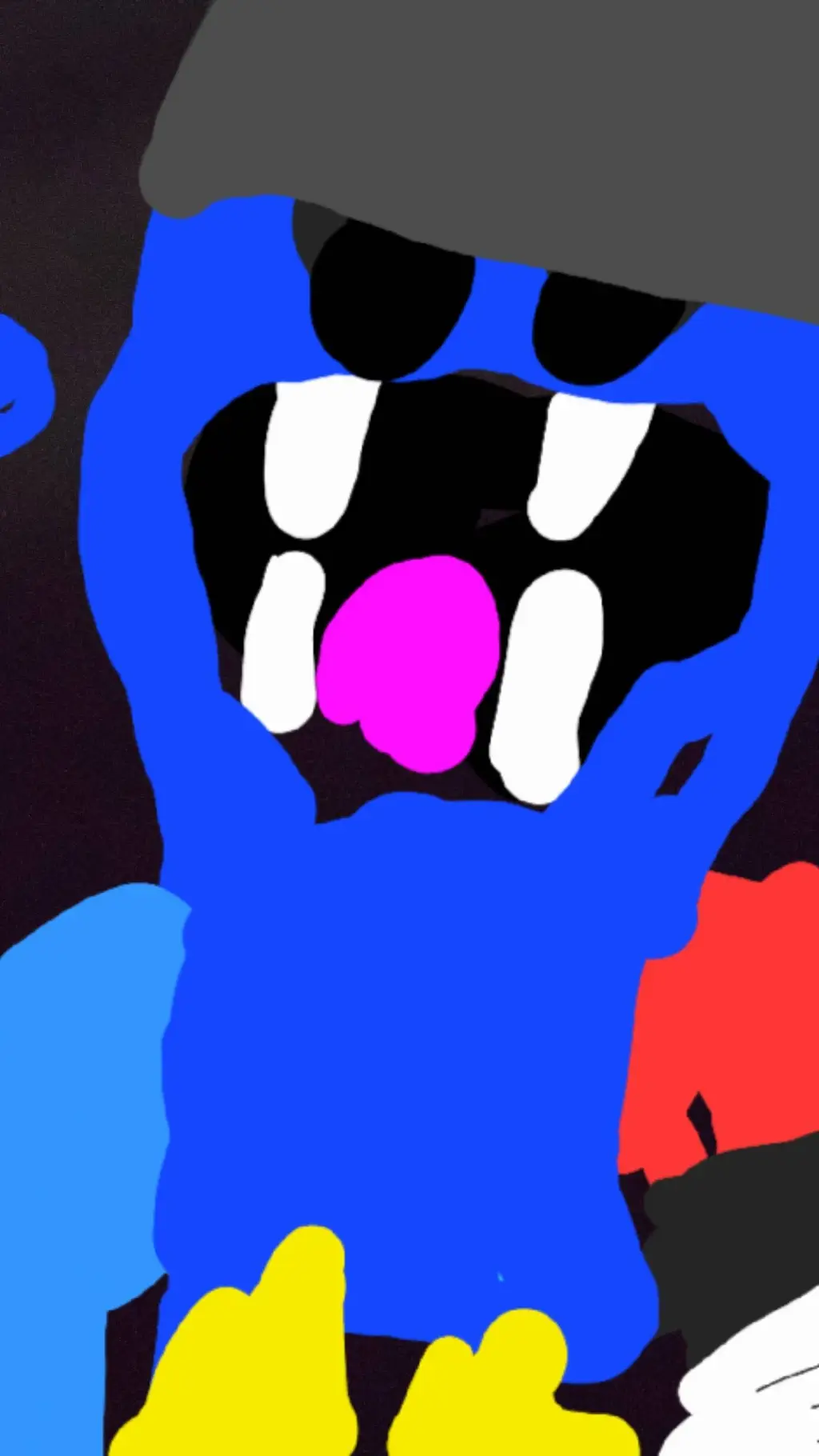 ai character: EOOEOEOEOEOEOEOW background