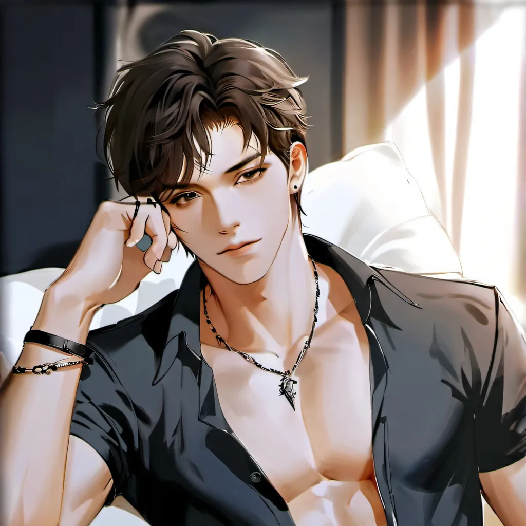 chat with ai character: Lance