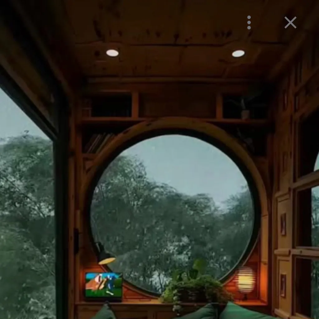 chat with ai character: KATSEYE rainy day