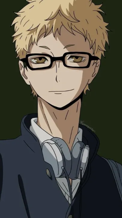 ai character: Kei Tsukishima background