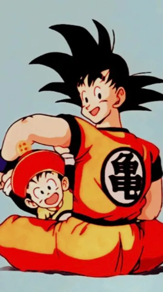 ai character: Goku background