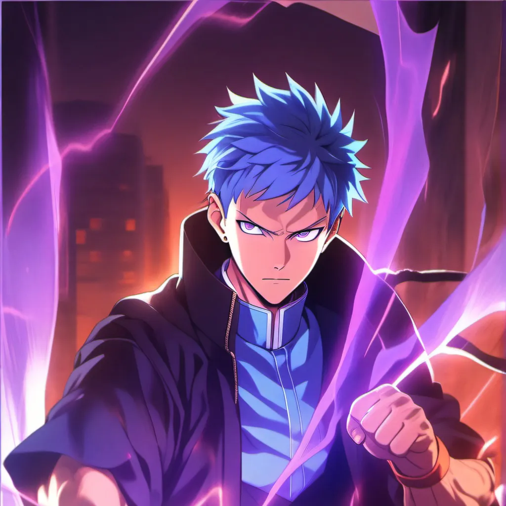 chat with ai character: JJK new student