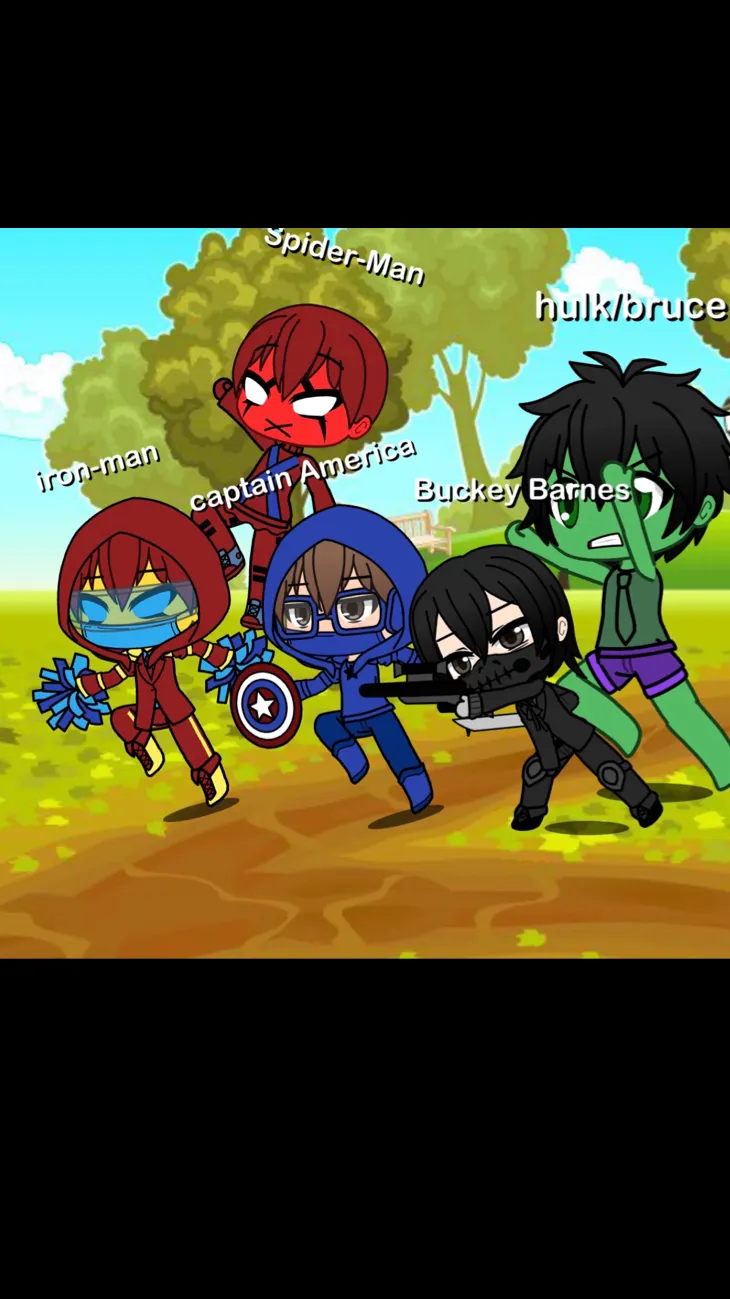 ai character: The avengers background
