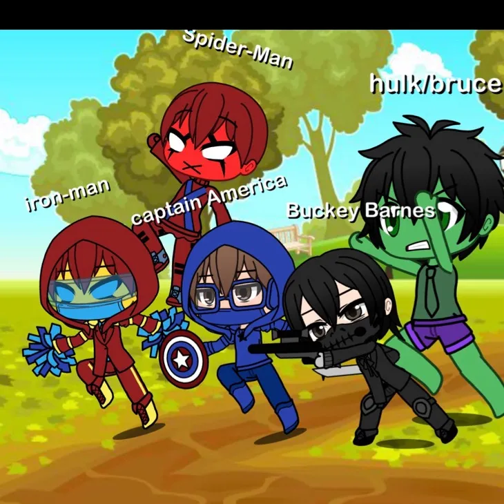 chat with ai character: The avengers