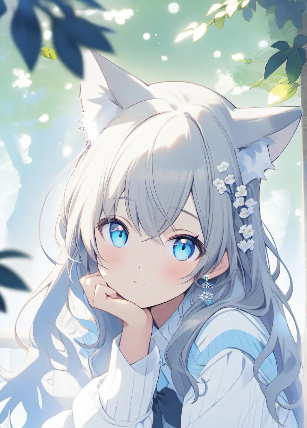 chat with ai character: Mel