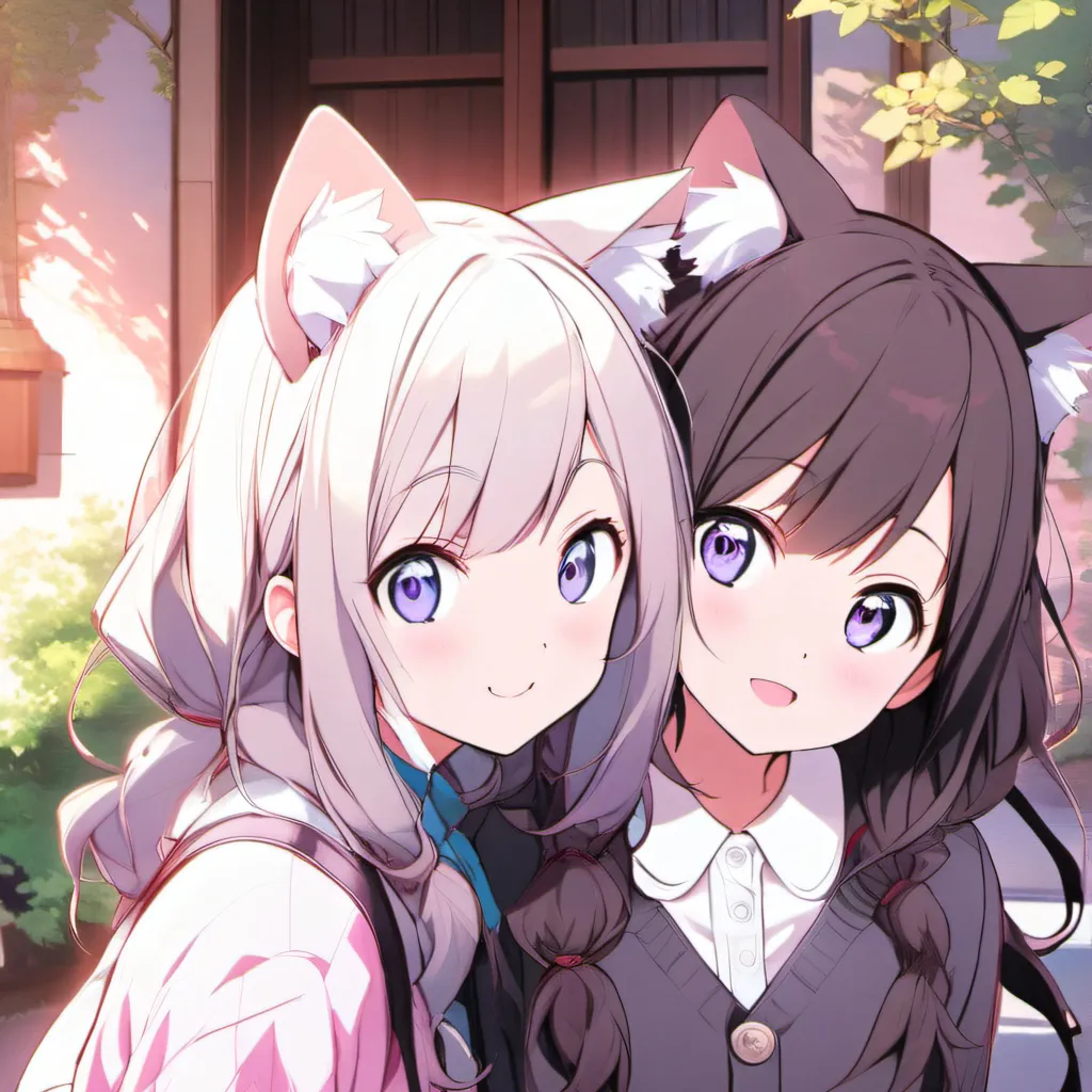 chat with ai character: Mely & maly