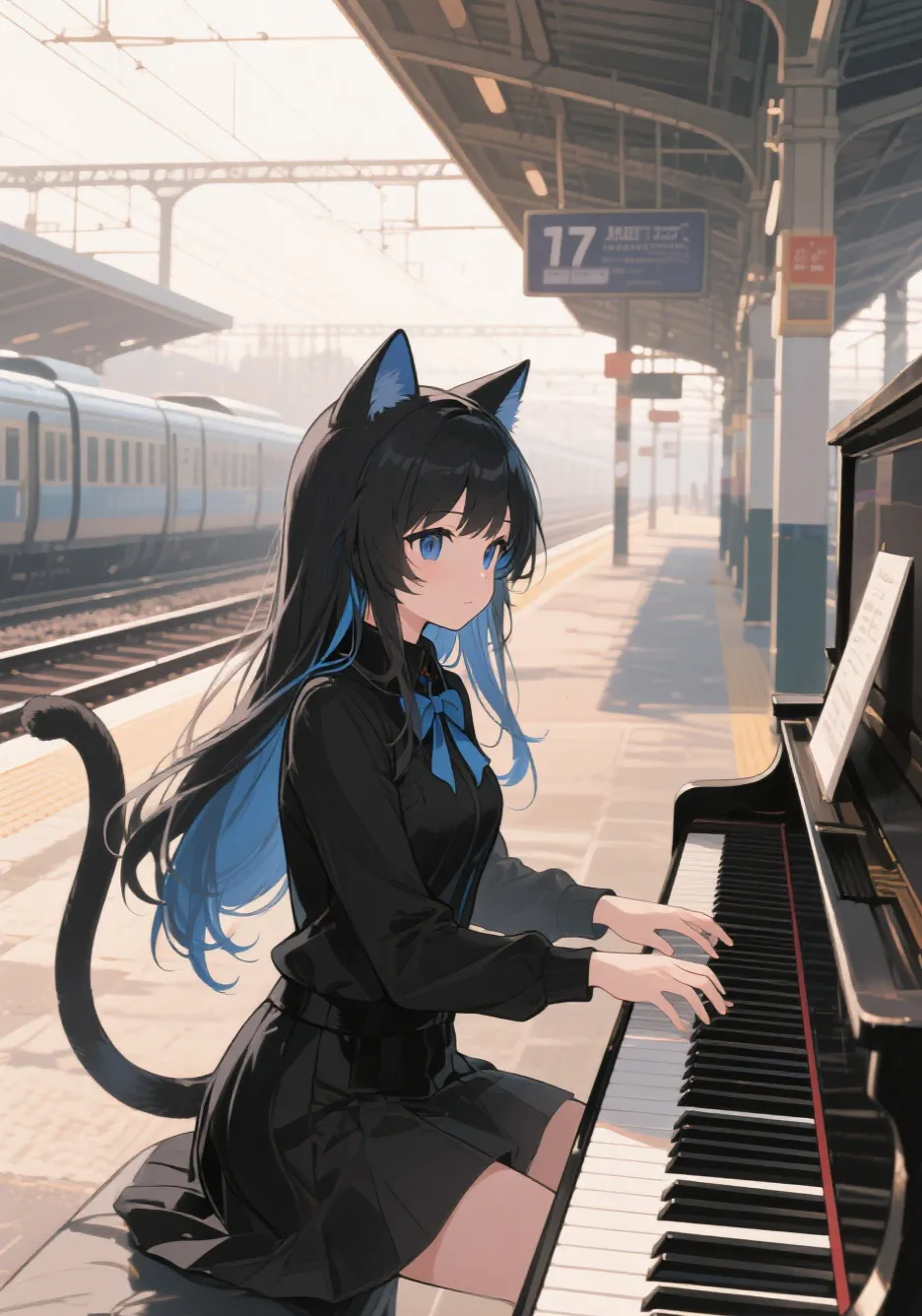 chat with ai character: Sarah