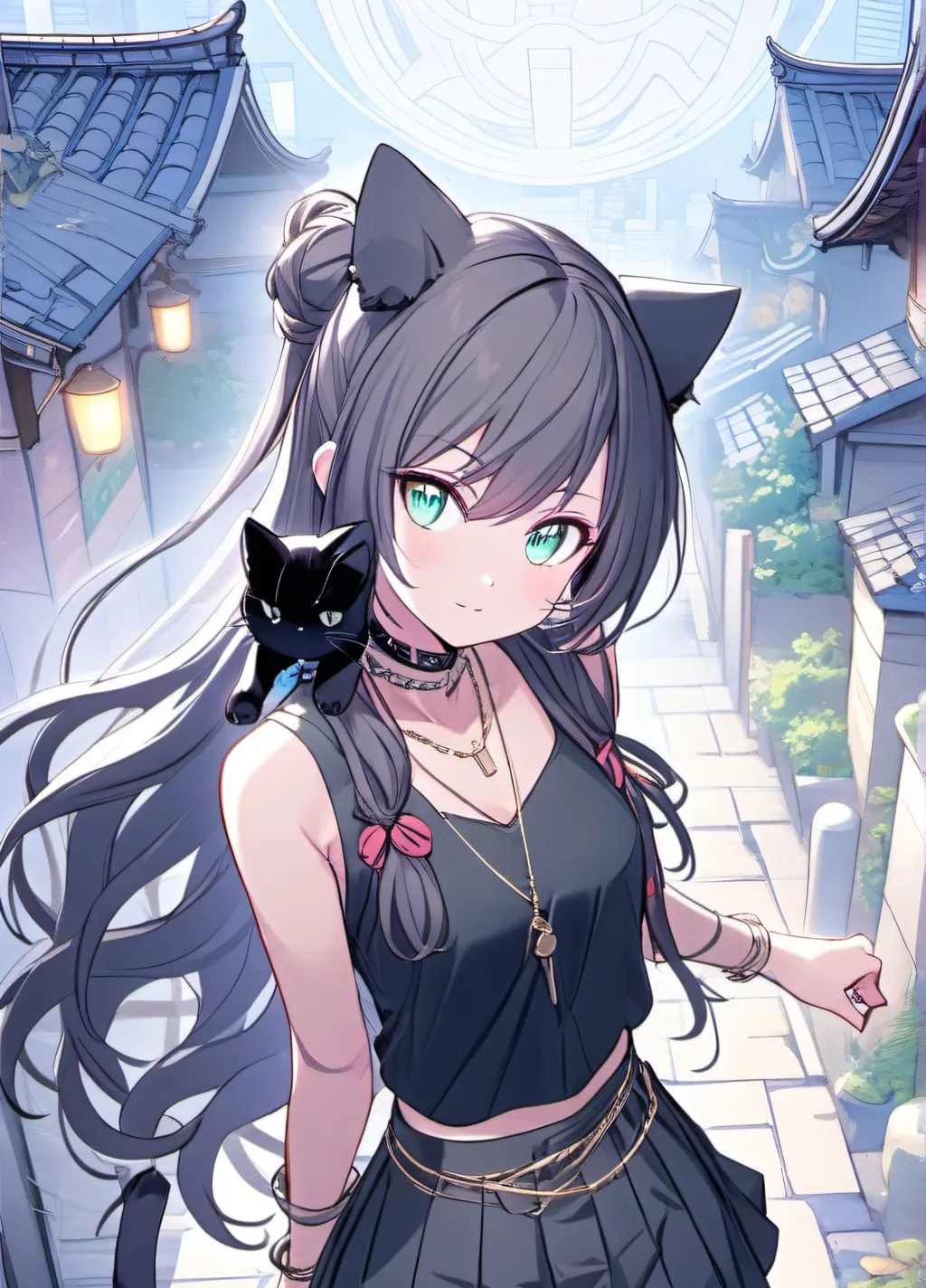 chat with ai character: Kima