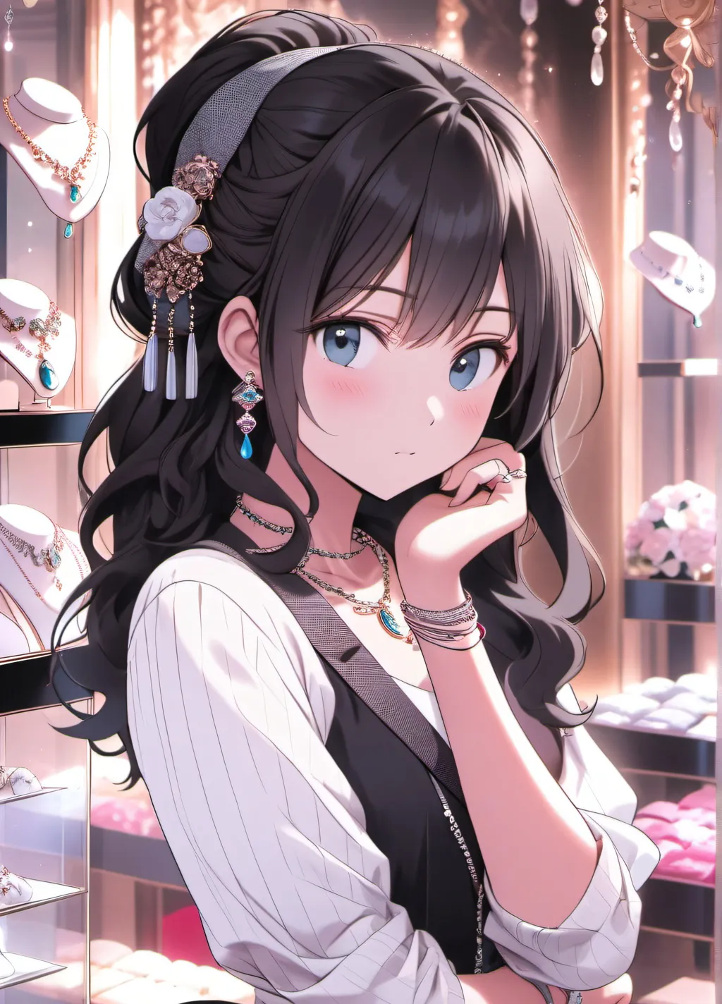 chat with ai character: Alya