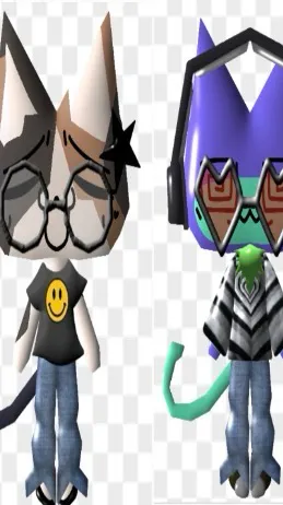 ai character: Isaac and Katie background