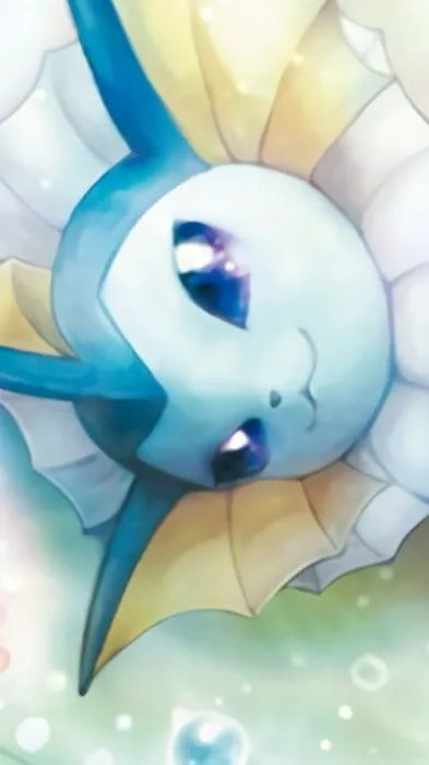 ai character: Vaporeon background