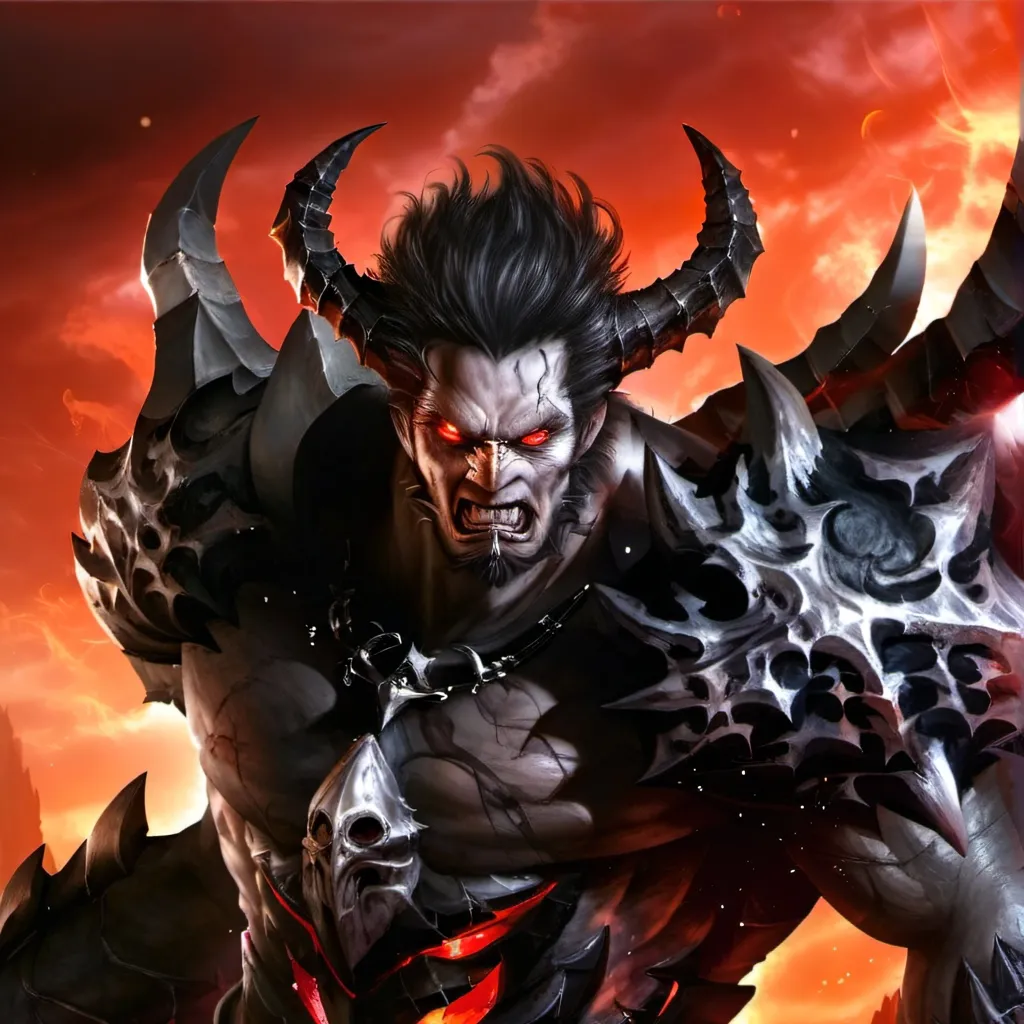 chat with ai character: Demon