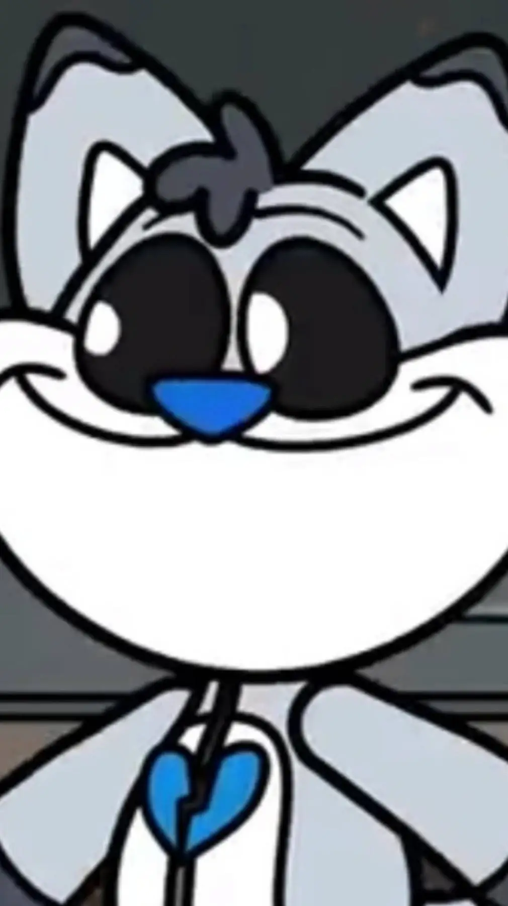 ai character: frowny fox 😄 background