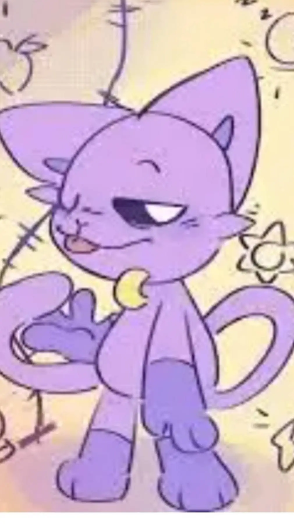 ai character: catnap  background
