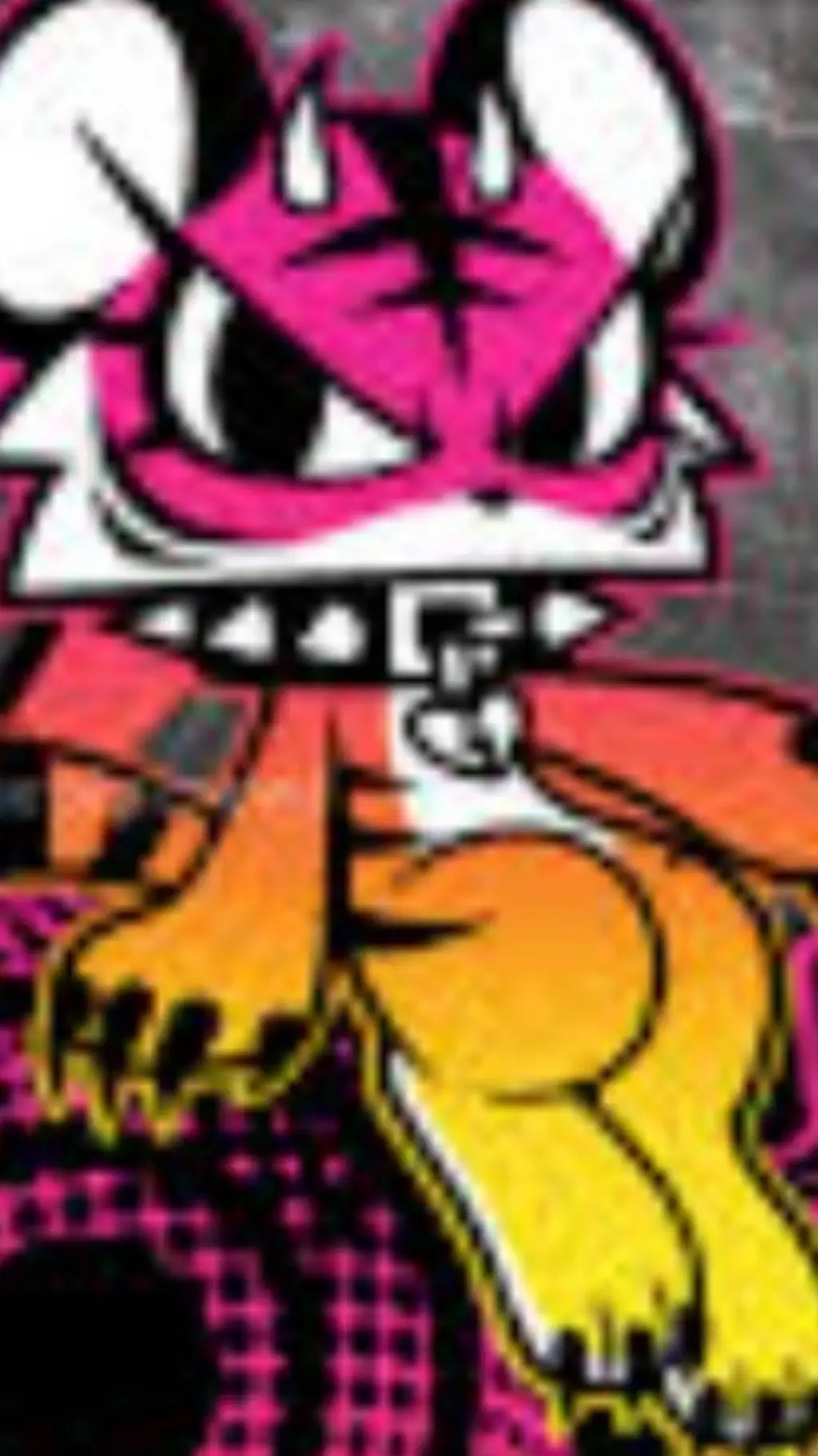 ai character: raps de  background