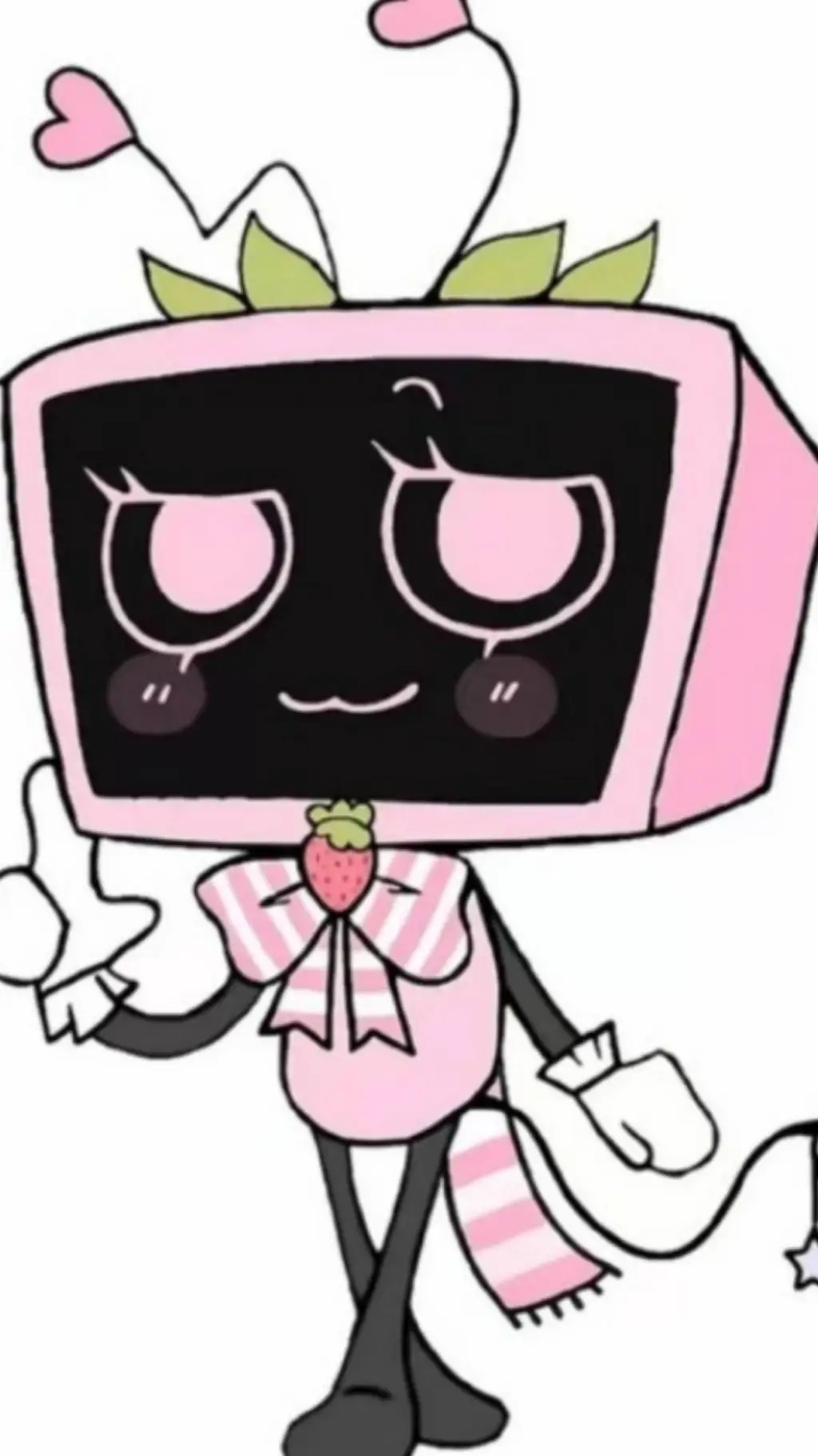 ai character: melanie  background