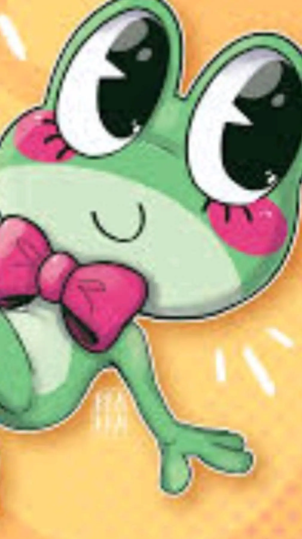 ai character: ribbit background
