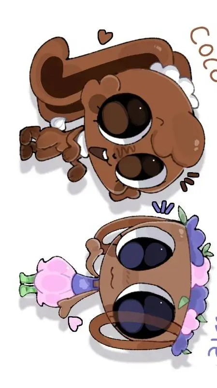 ai character: bassie x coco background